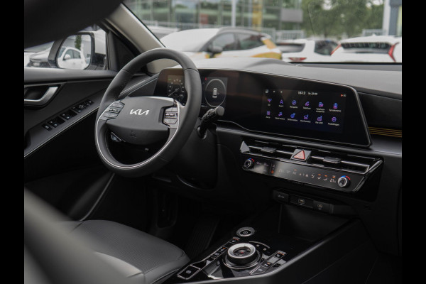 Kia Niro EV Plus 64.8 kWh | OP VOORRAAD | DIRECT RIJDEN | Navigatie | Carplay | Adapt. Cruise | Climate | Keyless | Camera