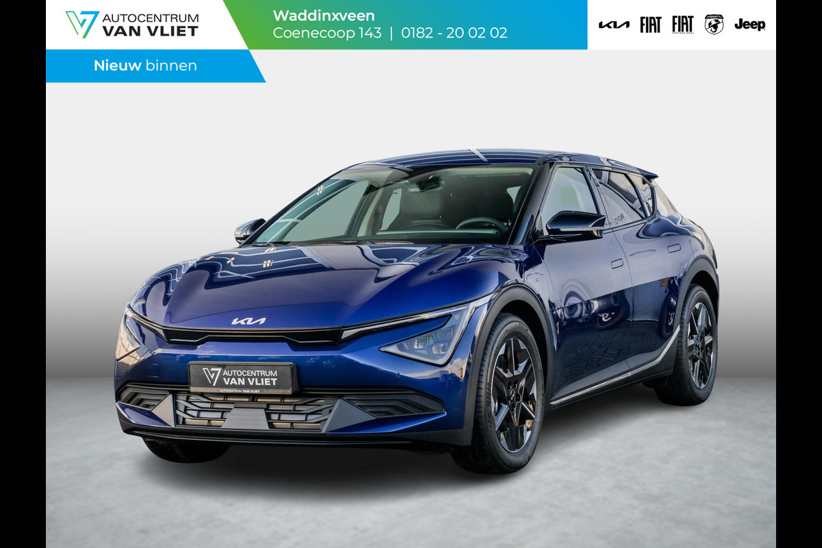 Kia Ev6 Light Edition 63 kWh stoel / stuurwielverwarming l apple car play android auto Kia Ev6 Light Edition 63 kWh stoel / stuurwielverwarming l apple car play android auto