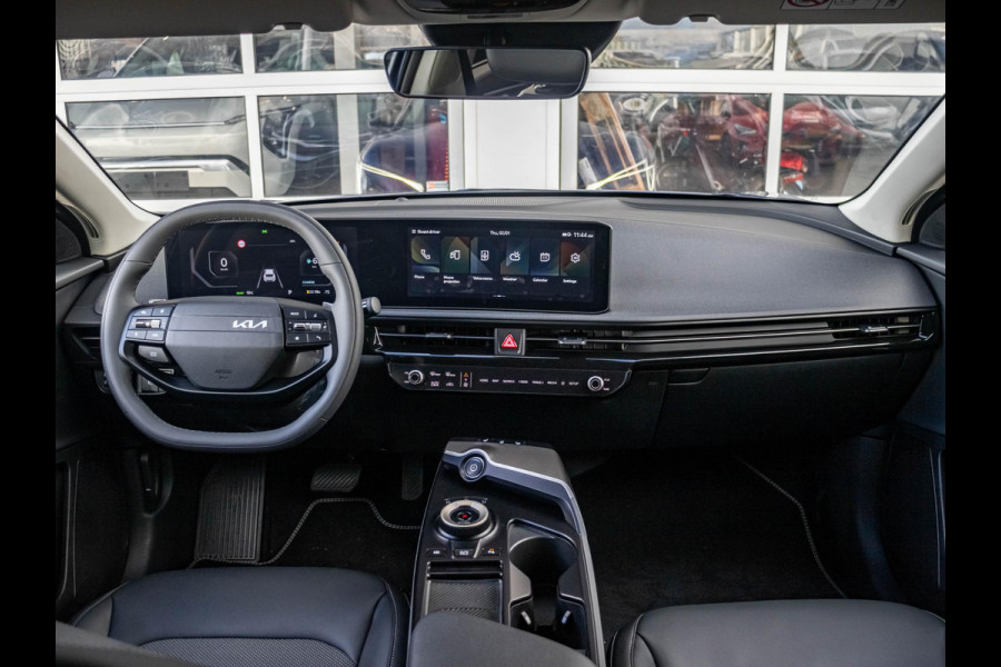 Kia Ev6 Light Edition 63 kWh stoel / stuurwielverwarming l apple car play android auto