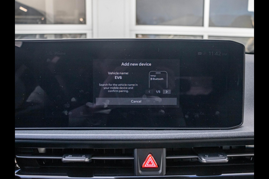 Kia Ev6 Light Edition 63 kWh stoel / stuurwielverwarming l apple car play android auto