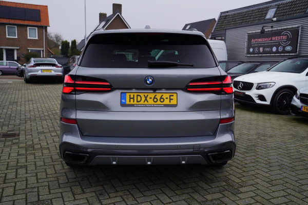 BMW X5 XDrive50e | Panorama | 360 CAM | AR Camera | Adaptieve Cruise | Lane Assist | Trekhaak elektrisch | BTW incl. | HuD |