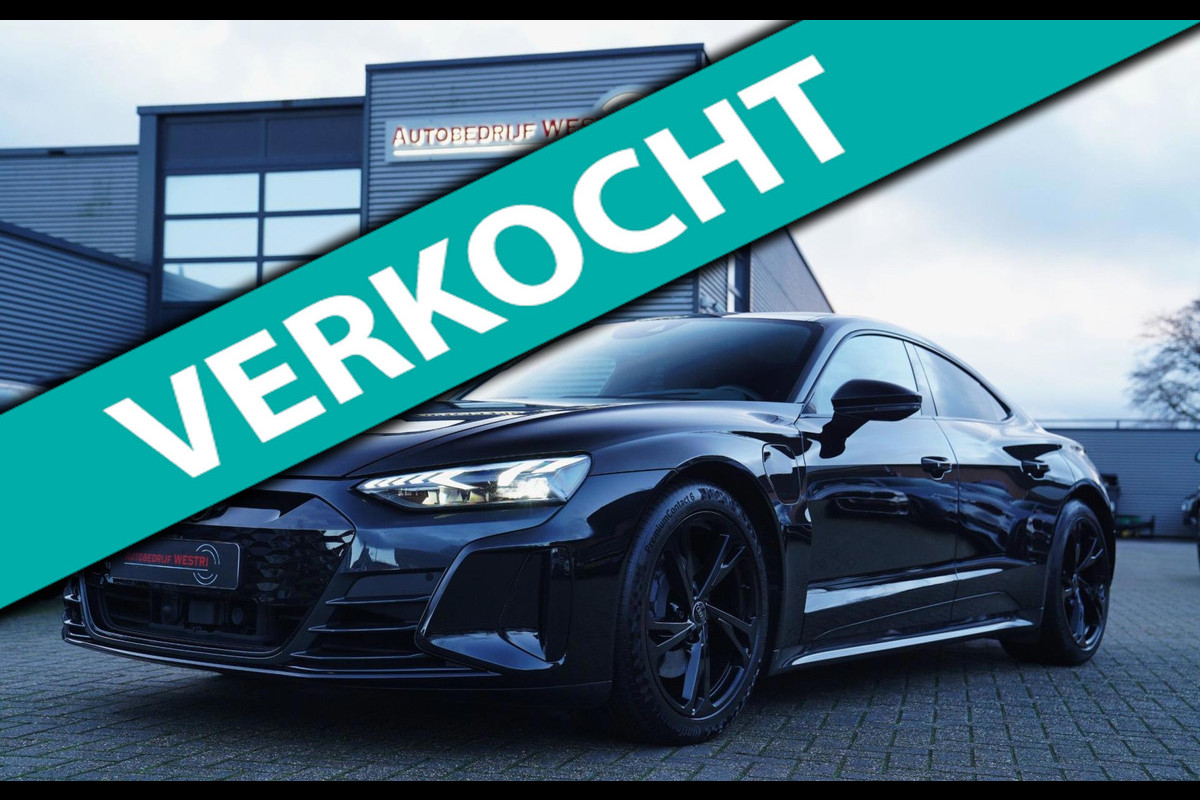 Audi e-tron GT GT 93 kWh | Panorama | Luxe Leder | Camera | Head up Display | Lane assist | Dealer onderhouden | 2e eig | incl btw Audi e-tron GT GT 93 kWh | Panorama | Luxe Leder | Camera | Head up Display | Lane assist | Dealer onderhouden | 2e eig | incl btw