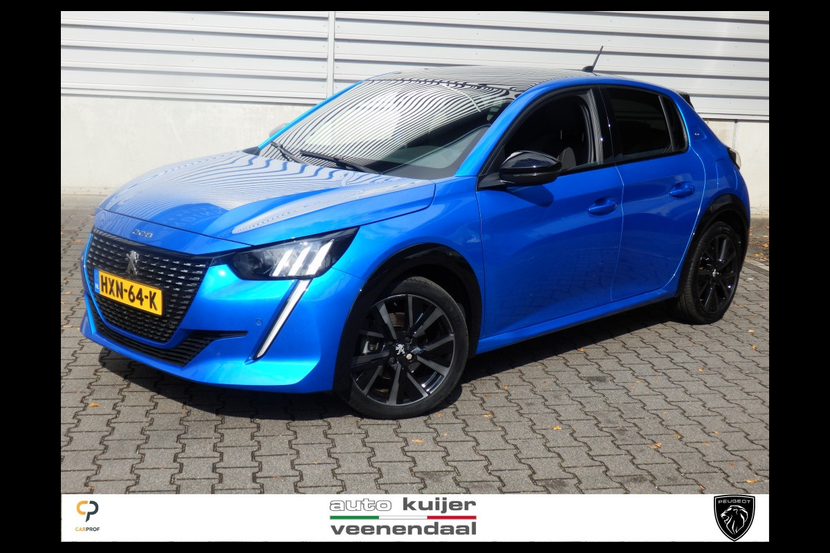 Peugeot 208 1.2 100pk | GT-uitvoering | Panoramadak | Apple Carpl. Andr. Aut Peugeot 208 1.2 100pk | GT-uitvoering | Panoramadak | Apple Carpl. Andr. Aut