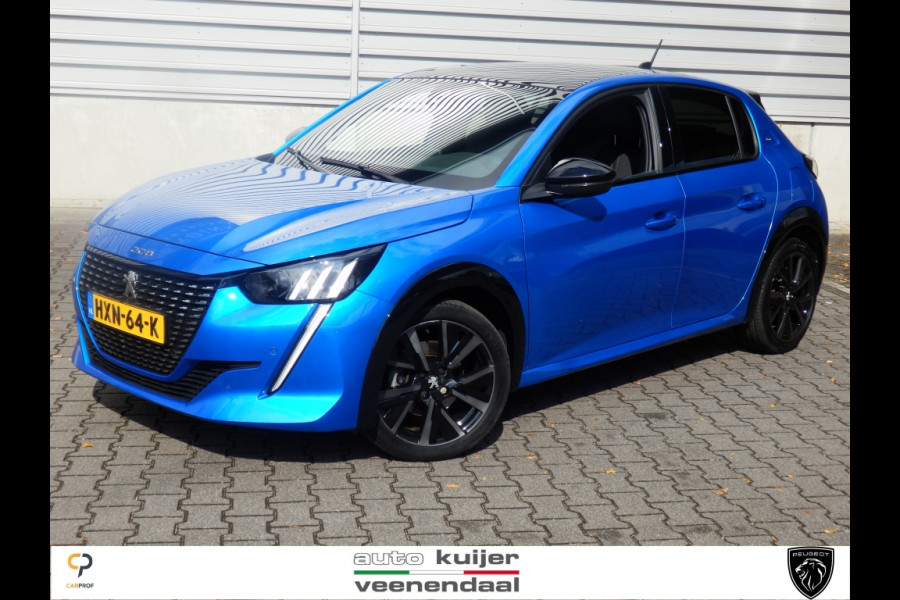 Peugeot 208 1.2 100pk | GT-uitvoering | Panoramadak | Apple Carpl. Andr. Aut