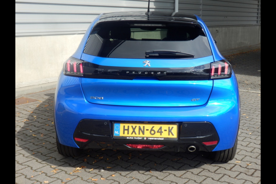 Peugeot 208 1.2 100pk | GT-uitvoering | Panoramadak | Apple Carpl. Andr. Aut