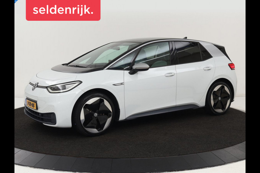 Volkswagen ID.3 First Max 58 kWh | Panoramadak | Head-Up | Stoel & stuurverwarming | Adaptive cruise | Camera | Massage | Elektrische stoelen | Sfeerverlichting | Carplay | Matrix LED