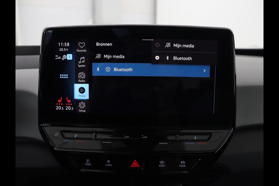 Volkswagen ID.3 First Max 58 kWh | Panoramadak | Head-Up | Stoel & stuurverwarming | Adaptive cruise | Camera | Massage | Elektrische stoelen | Sfeerverlichting | Carplay | Matrix LED