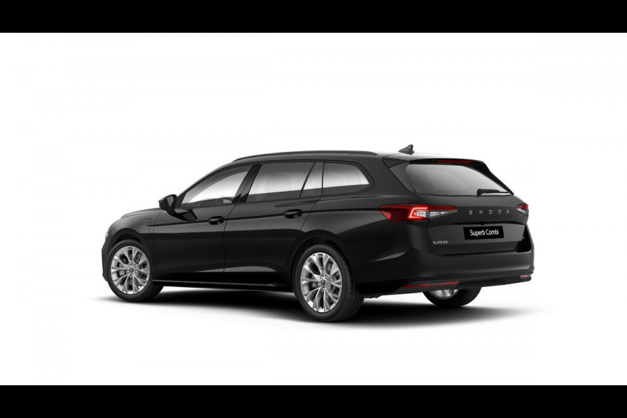 Škoda Superb Combi Business Edition PHEV 1.5 TSI 204 pk 6 versn. DSG | Trekhaak wegklapbaar | 18 inch lichtmetalen velgen