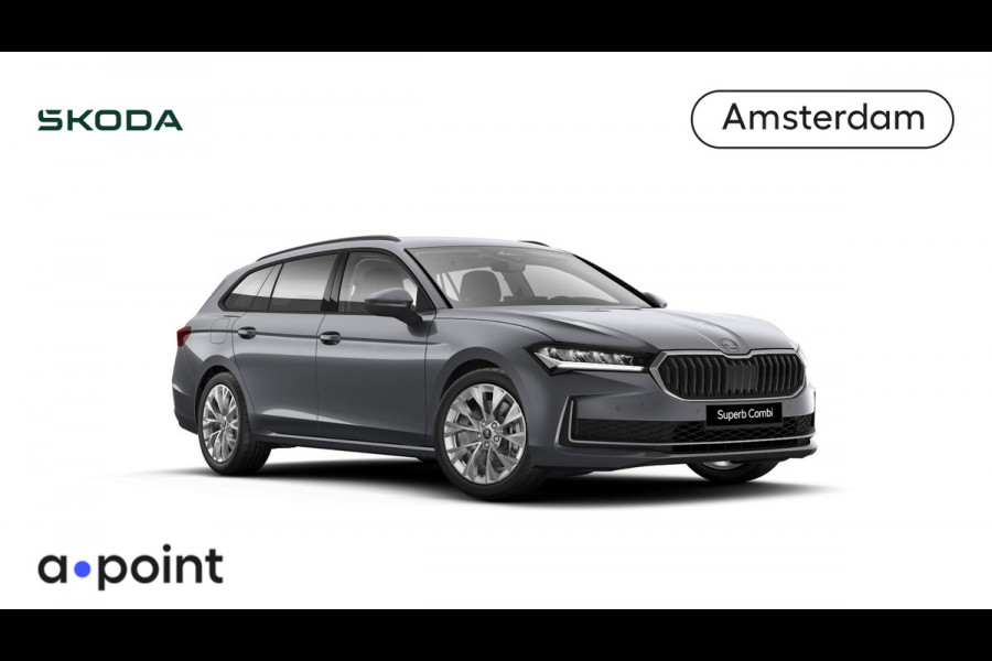 Škoda Superb Combi Business Edition PHEV 1.5 TSI 204 pk 6 versn. DSG | Trekhaak wegklapbaar | 18 inch lichtmetalen velgen