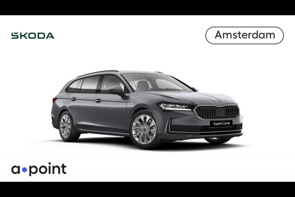 Škoda Superb Combi Business Edition PHEV 1.5 TSI 204 pk 6 versn. DSG | Trekhaak wegklapbaar | 18 inch lichtmetalen velgen