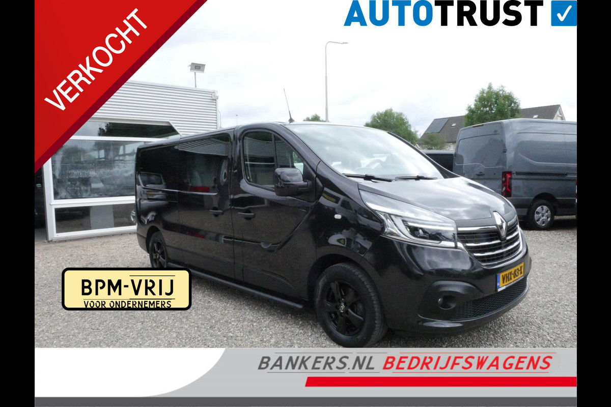Renault Trafic 2.0 dCi 145PK, L2H1, Dubbel cabine, Automaat, Airco Renault Trafic 2.0 dCi 145PK, L2H1, Dubbel cabine, Automaat, Airco