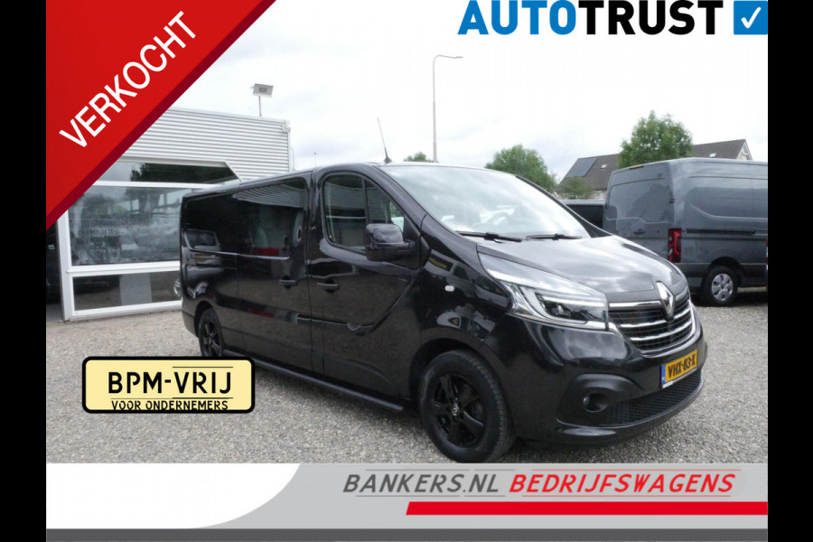 Renault Trafic 2.0 dCi 145PK, L2H1, Dubbel cabine, Automaat, Airco