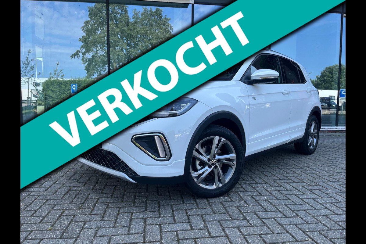 Volkswagen T-Cross 1.0 TSI R-Line DSG - Automaat - Navi - Vcockpit - Nieuwstaat