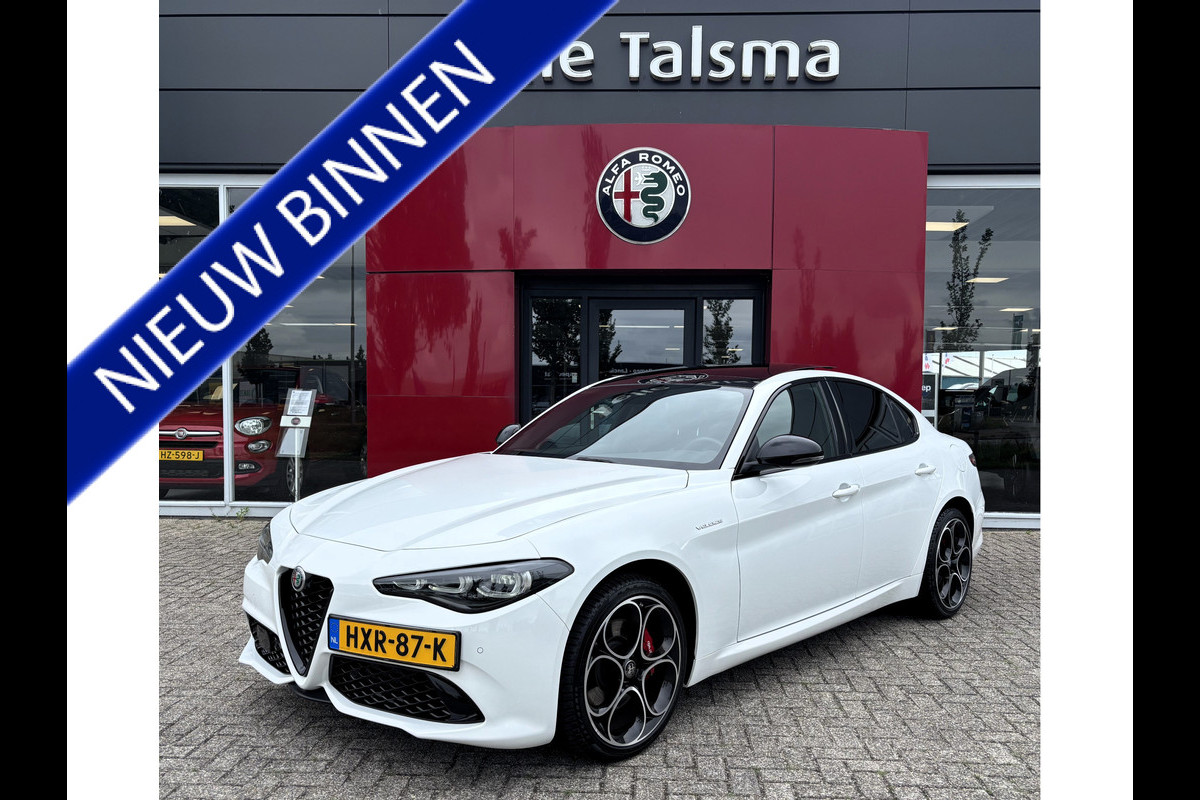 Alfa Romeo Giulia 2.0 T GME AWD Veloce | 19" Velgen | Panoramadak | Adas 2 Alfa Romeo Giulia 2.0 T GME AWD Veloce | 19" Velgen | Panoramadak | Adas 2