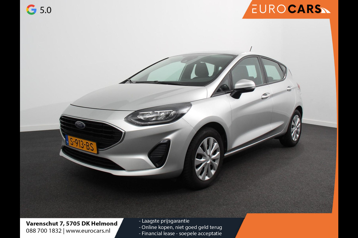 Ford Fiesta 1.0 EcoBoost Connected | Navigatie | Apple Carplay/Android Auto | Parkeersensor achter | Cruise Control | Airco | Led