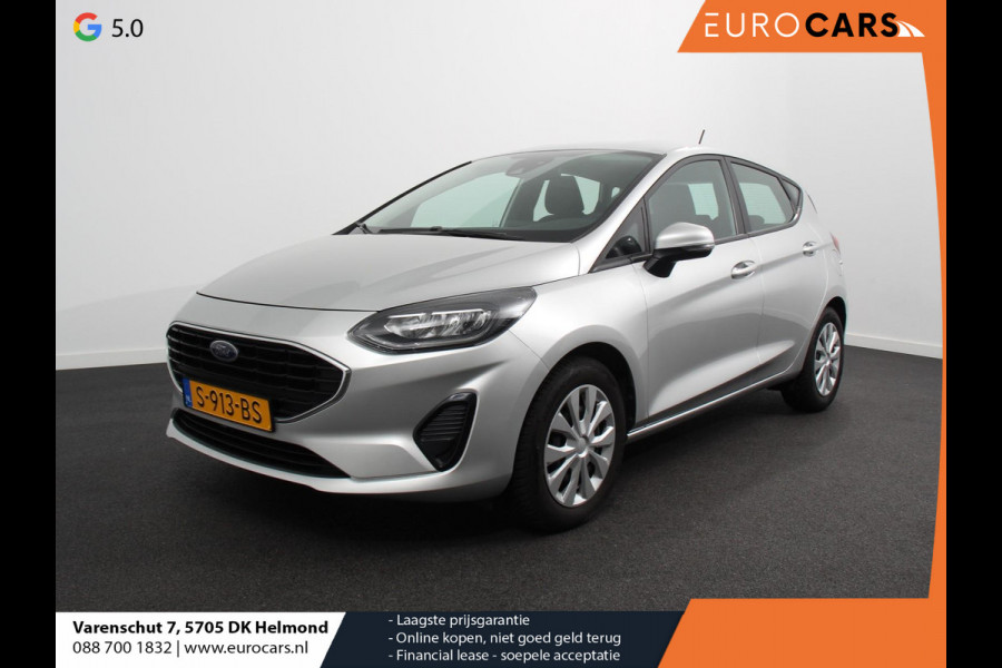 Ford Fiesta 1.0 EcoBoost Connected | Navigatie | Apple Carplay/Android Auto | Parkeersensor achter | Cruise Control | Airco | Led
