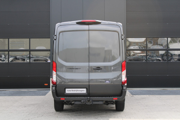 Ford Transit 350 2.0 TDCI L2H2 Trend 165pk - Facelift - 2x Schuifdeur - Adaptive Cruise - Navigatie - Blind Spot - 360 Camera - Stoel - Stuur