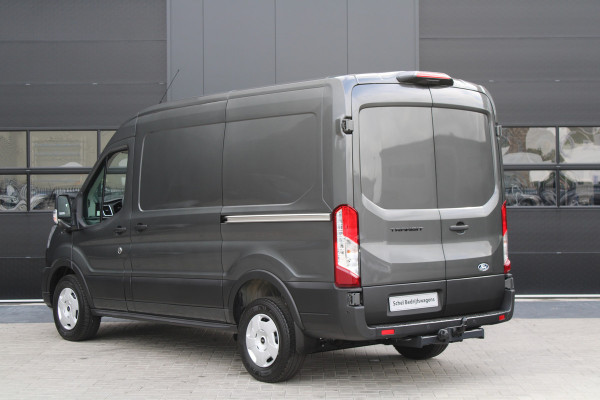 Ford Transit 350 2.0 TDCI L2H2 Trend 165pk - Facelift - 2x Schuifdeur - Adaptive Cruise - Navigatie - Blind Spot - 360 Camera - Stoel - Stuur