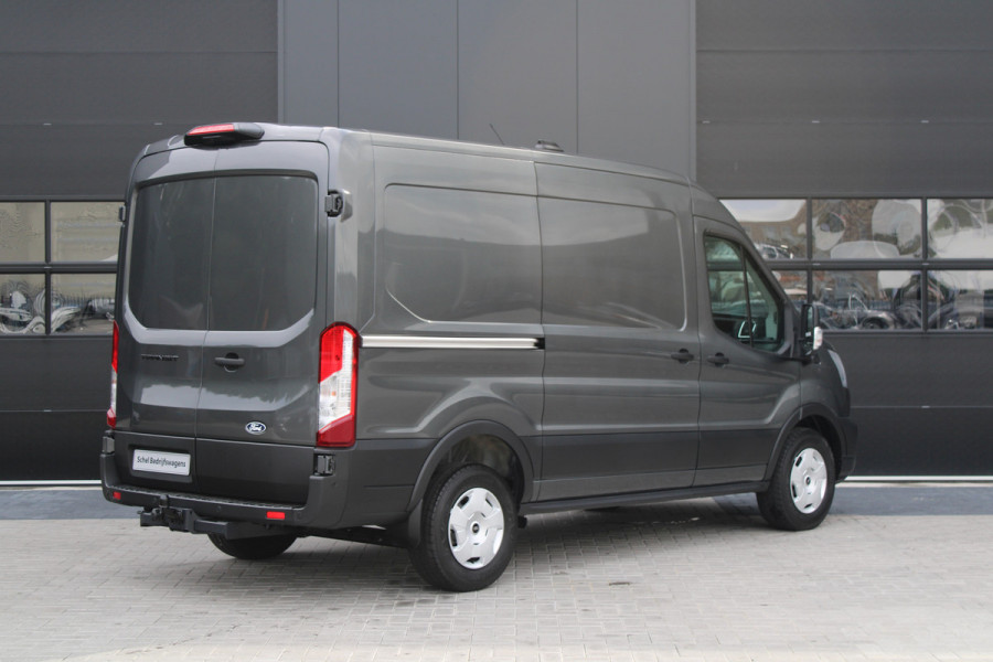 Ford Transit 350 2.0 TDCI L2H2 Trend 165pk - Facelift - 2x Schuifdeur - Adaptive Cruise - Navigatie - Blind Spot - 360 Camera - Stoel - Stuur