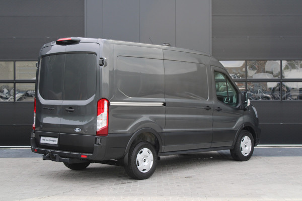 Ford Transit 350 2.0 TDCI L2H2 Trend 165pk - Facelift - 2x Schuifdeur - Adaptive Cruise - Navigatie - Blind Spot - 360 Camera - Stoel - Stuur