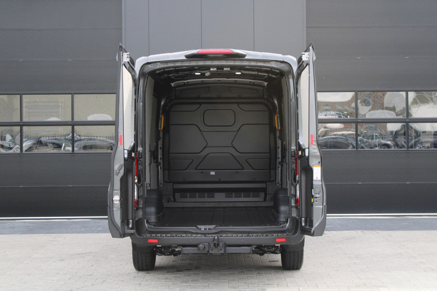 Ford Transit 350 2.0 TDCI L2H2 Trend 165pk - Facelift - 2x Schuifdeur - Adaptive Cruise - Navigatie - Blind Spot - 360 Camera - Stoel - Stuur