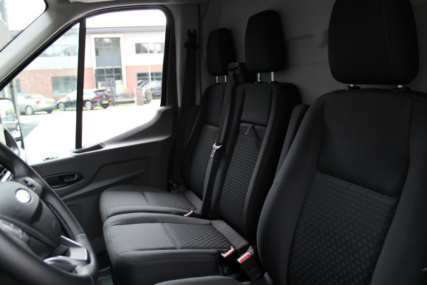 Ford Transit 350 2.0 TDCI L2H2 Trend 165pk - Facelift - 2x Schuifdeur - Adaptive Cruise - Navigatie - Blind Spot - 360 Camera - Stoel - Stuur