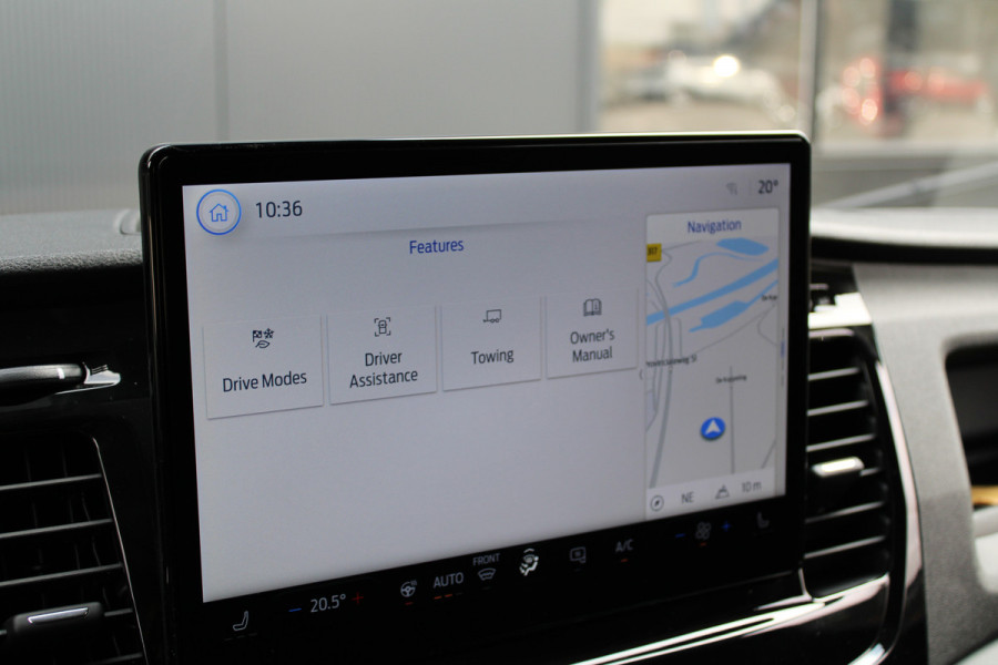 Ford Transit 350 2.0 TDCI L2H2 Trend 165pk - Facelift - 2x Schuifdeur - Adaptive Cruise - Navigatie - Blind Spot - 360 Camera - Stoel - Stuur