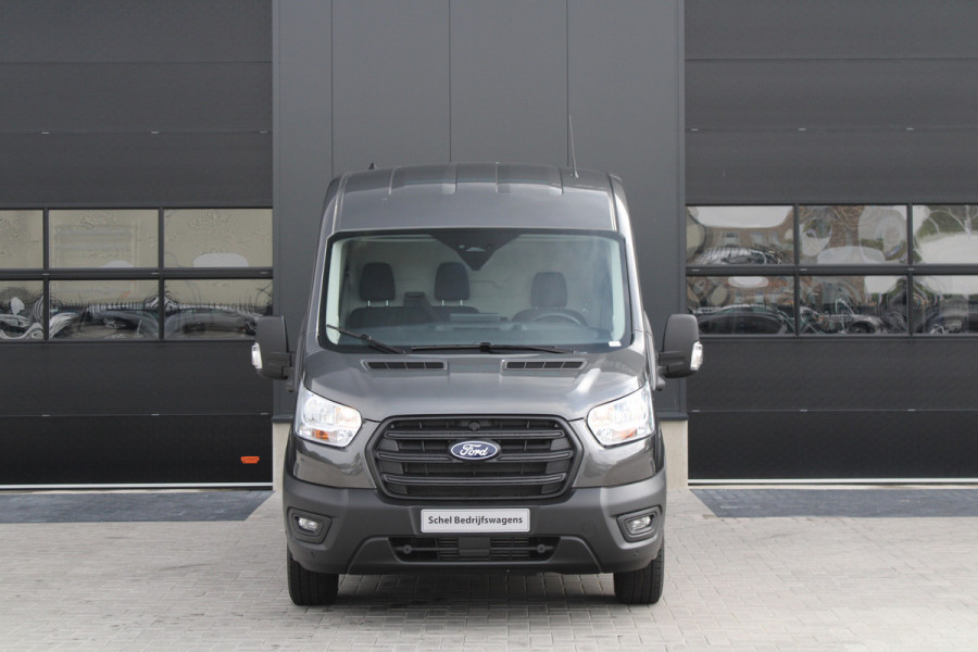 Ford Transit 350 2.0 TDCI L2H2 Trend 165pk - Facelift - 2x Schuifdeur - Adaptive Cruise - Navigatie - Blind Spot - 360 Camera - Stoel - Stuur