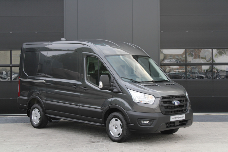 Ford Transit 350 2.0 TDCI L2H2 Trend 165pk - Facelift - 2x Schuifdeur - Adaptive Cruise - Navigatie - Blind Spot - 360 Camera - Stoel - Stuur