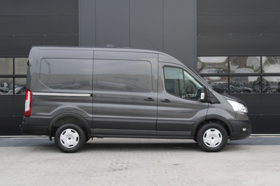 Ford Transit 350 2.0 TDCI L2H2 Trend 165pk - Facelift - 2x Schuifdeur - Adaptive Cruise - Navigatie - Blind Spot - 360 Camera - Stoel - Stuur