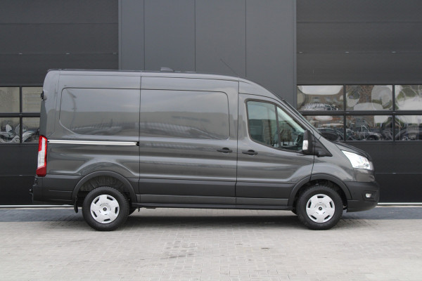 Ford Transit 350 2.0 TDCI L2H2 Trend 165pk - Facelift - 2x Schuifdeur - Adaptive Cruise - Navigatie - Blind Spot - 360 Camera - Stoel - Stuur
