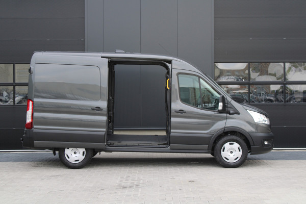 Ford Transit 350 2.0 TDCI L2H2 Trend 165pk - Facelift - 2x Schuifdeur - Adaptive Cruise - Navigatie - Blind Spot - 360 Camera - Stoel - Stuur