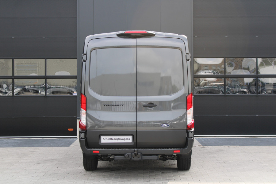 Ford Transit 350 2.0 TDCI L2H2 Trend 165pk - Facelift - 2x Schuifdeur - Adaptive Cruise - Navigatie - Blind Spot - 360 Camera - Stoel - Stuur