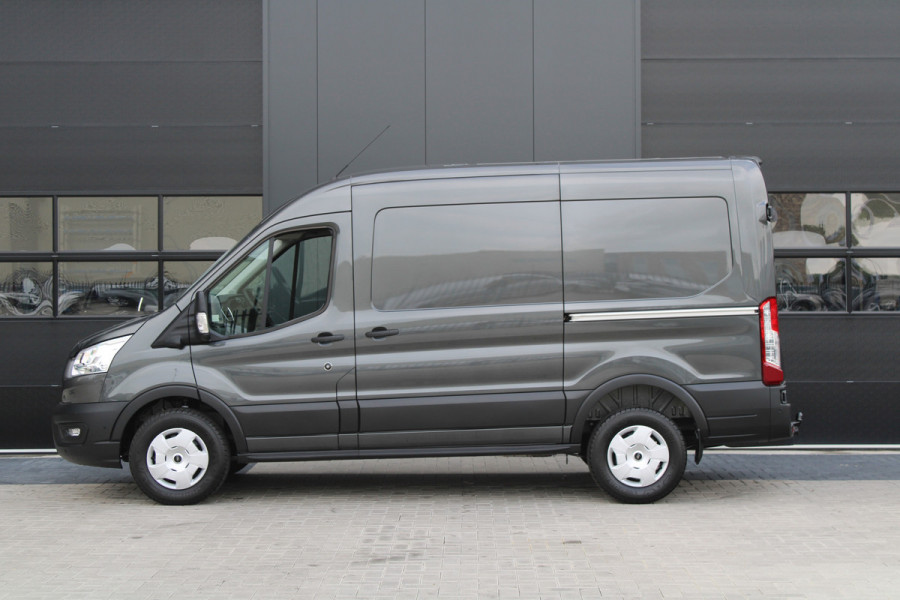 Ford Transit 350 2.0 TDCI L2H2 Trend 165pk - Facelift - 2x Schuifdeur - Adaptive Cruise - Navigatie - Blind Spot - 360 Camera - Stoel - Stuur