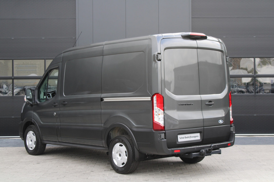 Ford Transit 350 2.0 TDCI L2H2 Trend 165pk - Facelift - 2x Schuifdeur - Adaptive Cruise - Navigatie - Blind Spot - 360 Camera - Stoel - Stuur