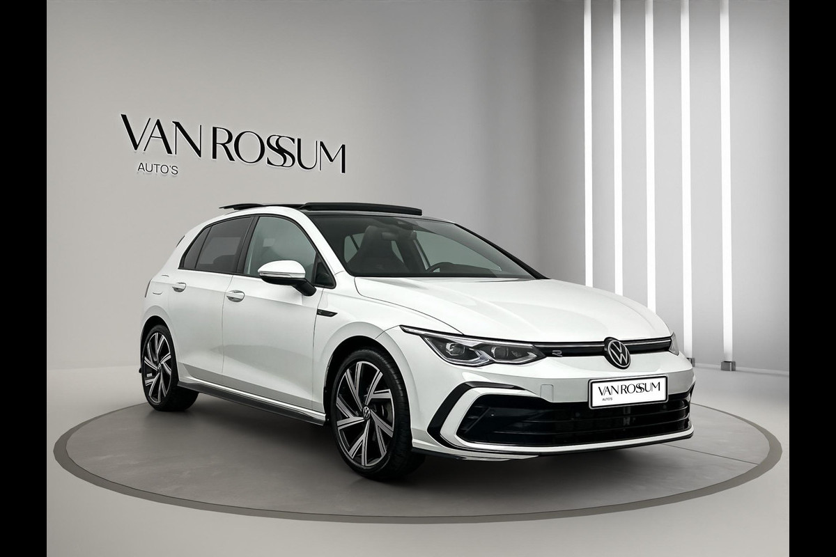 Volkswagen Golf 1.5 eTSI R-Line Pano ACC IQ Camera Sfeer Volkswagen Golf 1.5 eTSI R-Line Pano ACC IQ Camera Sfeer