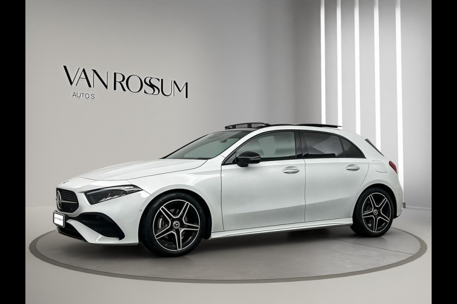 Mercedes-Benz A-Klasse 200 AMG Premium Pano ACC Sfeer Camera