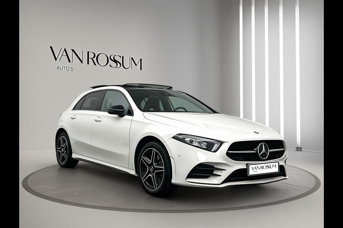 Mercedes-Benz A-Klasse 250 e AMG Pano Sfeer Camera Night Pakket
