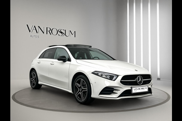 Mercedes-Benz A-Klasse 250 e AMG Pano Sfeer Camera Night Pakket