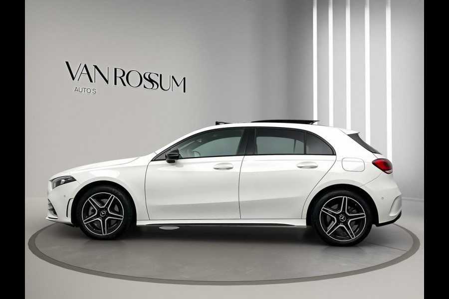 Mercedes-Benz A-Klasse 250 e AMG Pano Sfeer Camera Night Pakket