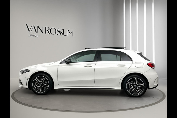 Mercedes-Benz A-Klasse 250 e AMG Pano Sfeer Camera Night Pakket