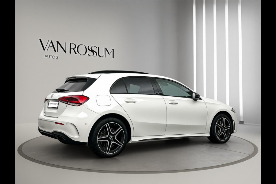 Mercedes-Benz A-Klasse 250 e AMG Pano Sfeer Camera Night Pakket