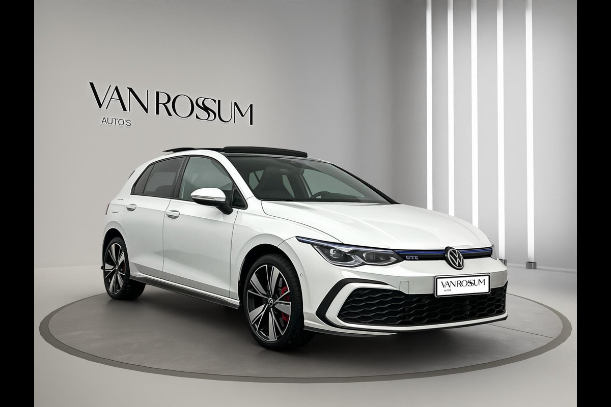 Volkswagen Golf 1.4 eHybrid GTE | Panoramadak | IQ | Sfeerverlichting |  LED Pakket | Head up |