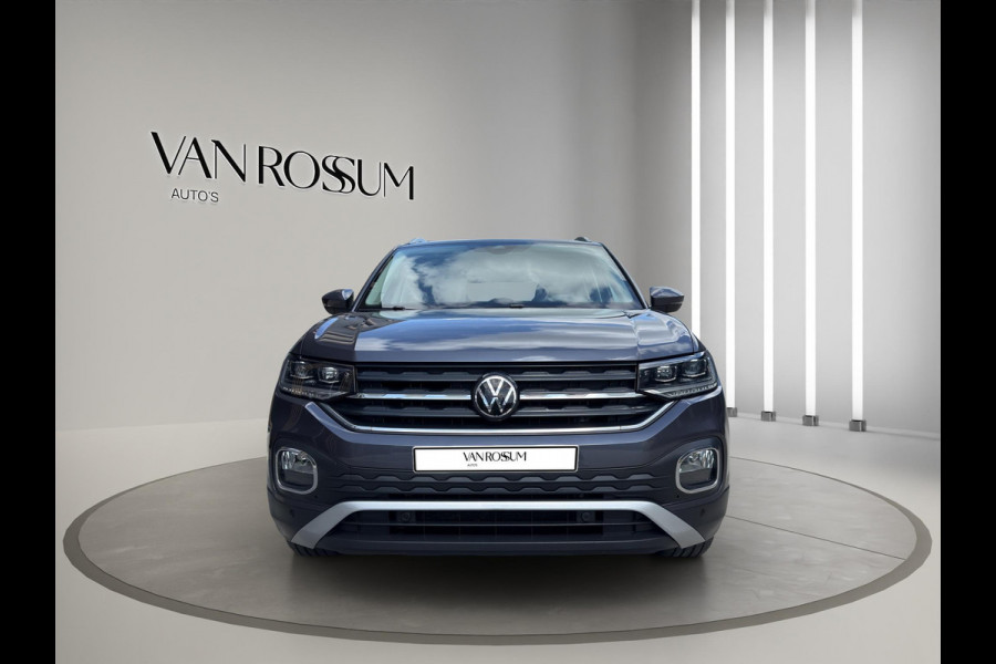 Volkswagen T-Cross 1.0 TSI 81kW Style | Stoelverwarming | Digitaal dashboard | Camera & Parkeersensors |