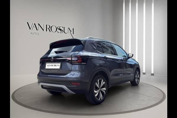 Volkswagen T-Cross 1.0 TSI 81kW Style | Stoelverwarming | Digitaal dashboard | Camera & Parkeersensors |