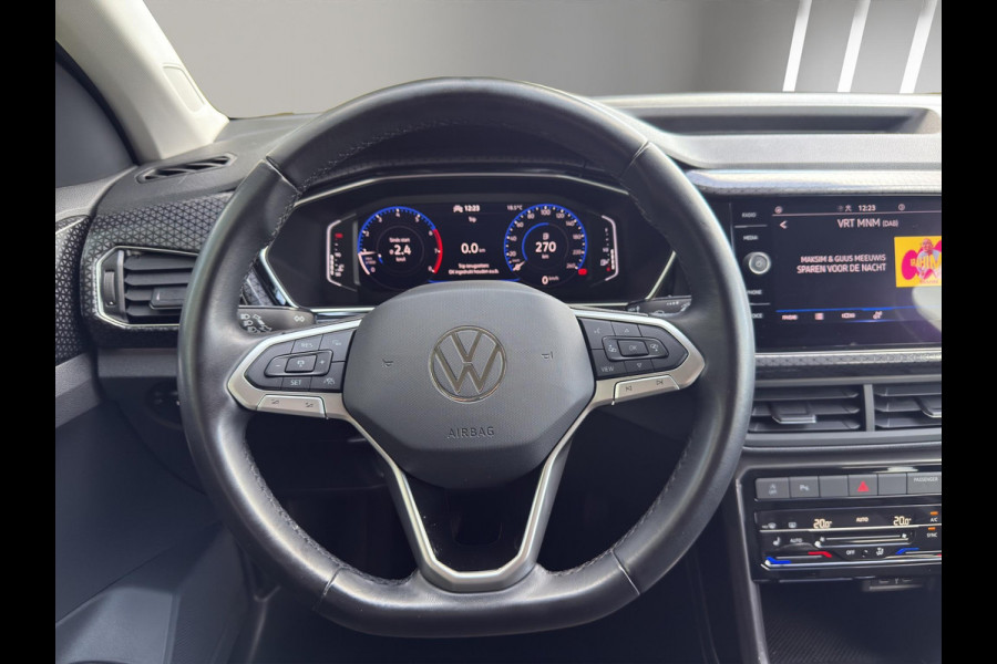 Volkswagen T-Cross 1.0 TSI 81kW Style | Stoelverwarming | Digitaal dashboard | Camera & Parkeersensors |