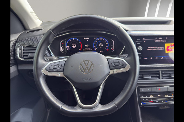 Volkswagen T-Cross 1.0 TSI 81kW Style | Stoelverwarming | Digitaal dashboard | Camera & Parkeersensors |