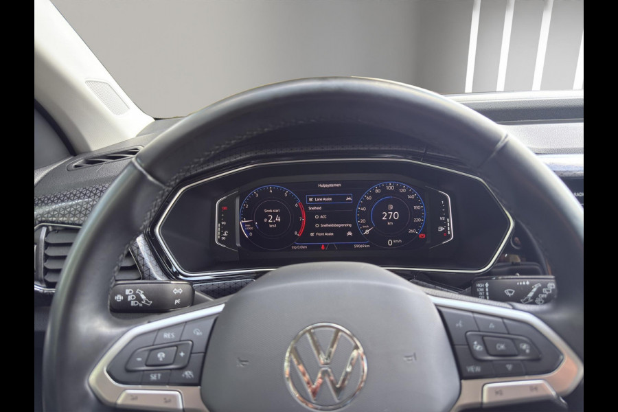 Volkswagen T-Cross 1.0 TSI 81kW Style | Stoelverwarming | Digitaal dashboard | Camera & Parkeersensors |