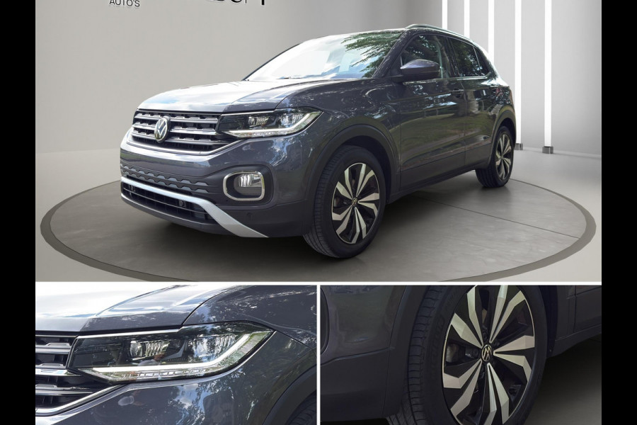 Volkswagen T-Cross 1.0 TSI 81kW Style | Stoelverwarming | Digitaal dashboard | Camera & Parkeersensors |