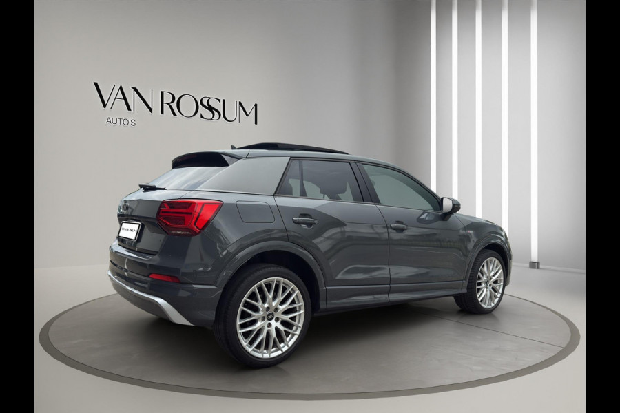 Audi Q2 1.4 TFSI CoD Launch Edition S-line Automaat Leder Panorama dak Stoelverwarming Led PDC